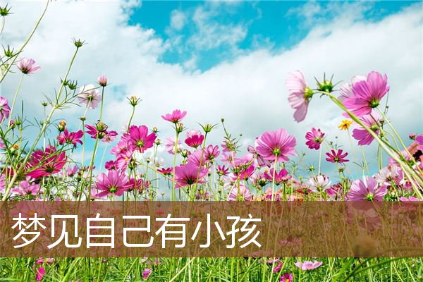 为什么老梦到自己有孩子(为什么老是梦见自己有孩子)